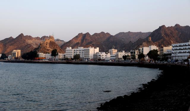 (260205) -- MUSCAT, Feb. 5, 2026 (Xinhua) -- Photo taken on Feb. 5, 2026 shows a street view in Muscat, Oman. Iran and the United States are scheduled to hold talks on Friday in Muscat, Oman, amid a recent U.S. military buildup in the Middle East and Tehran's stepped-up preparations. (Photo by Khaled Moussa/Xinhua)