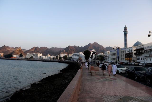 (260205) -- MUSCAT, Feb. 5, 2026 (Xinhua) -- Photo taken on Feb. 5, 2026 shows a street view in Muscat, Oman. Iran and the United States are scheduled to hold talks on Friday in Muscat, Oman, amid a recent U.S. military buildup in the Middle East and Tehran's stepped-up preparations. (Photo by Khaled Moussa/Xinhua)