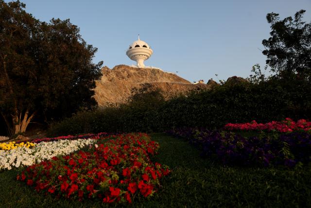 (260205) -- MUSCAT, Feb. 5, 2026 (Xinhua) -- Photo taken on Feb. 5, 2026 shows a view in Muscat, Oman. Iran and the United States are scheduled to hold talks on Friday in Muscat, Oman, amid a recent U.S. military buildup in the Middle East and Tehran's stepped-up preparations. (Photo by Khaled Moussa/Xinhua)