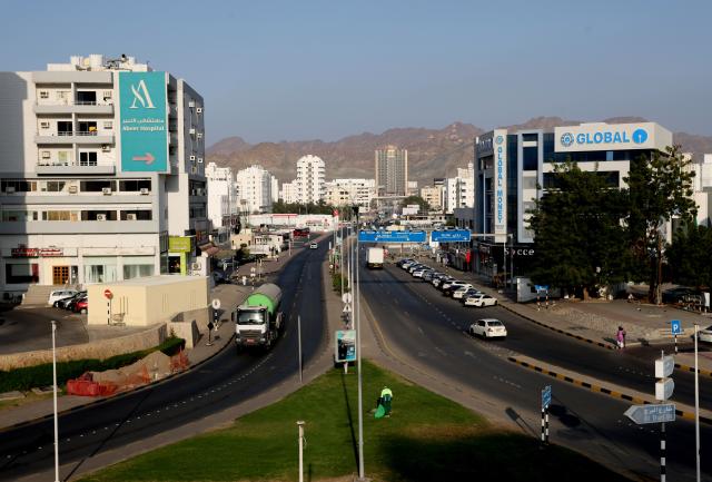 (260206) -- MUSCAT, Feb. 6, 2026 (Xinhua) -- This photo taken on Feb. 5, 2026 shows a street view in Muscat, Oman. Delegations from the United States and Iran on Friday began talks in the Omani capital of Muscat, marking a renewed diplomatic effort amid heightened regional tensions. (Photo by Khaled Moussa/Xinhua)