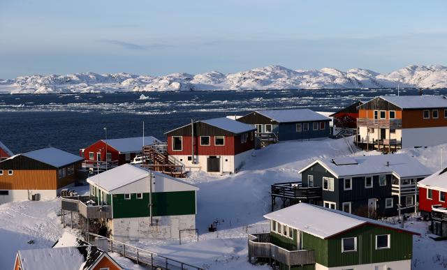 (260207) -- NUUK, Feb. 7, 2026 (Xinhua) -- This photo taken on Feb. 6, 2026 shows the scenery in Nuuk, Greenland, an autonomous territory of Denmark. (Xinhua/Li Ying)