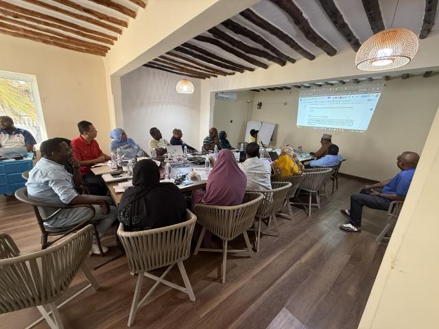 (260208) -- ZANZIBAR, Feb. 8, 2026 (Xinhua) -- The annual performance evaluation meeting for malaria elimination is held in Zanzibar, Tanzania, Feb. 5, 2026.
  Tanzania's Zanzibar has concluded its annual performance evaluation for malaria elimination, with Chinese expertise featured for the first time to help the archipelago refine its prevention and control strategies.
  TO GO WITH "Tanzania's Zanzibar reviews malaria elimination progress, eyes Chinese experience" (The 35th Chinese medical team in Zanzibar/Handout via Xinhua)