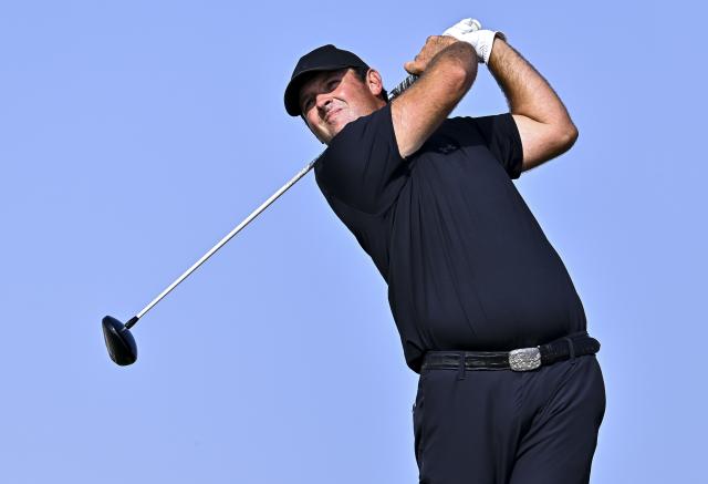 (260209) -- DOHA, Feb. 9, 2026 (Xinhua) -- Patrick Reed of the United States hits his tee shot on the 11th hole during the final round of the Qatar Masters 2026 golf tournament at the Doha Golf Club in Doha, Qatar, Feb. 8, 2026. (Photo by Nikku/Xinhua)