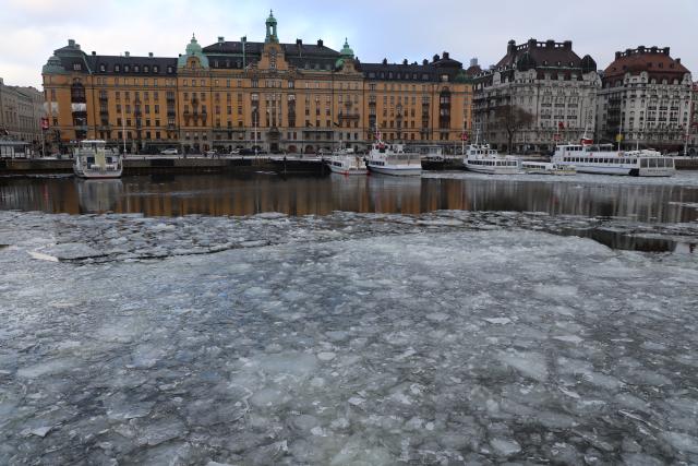 (260210) -- STOCKHOLM, Feb. 10, 2026 (Xinhua) -- Photo taken on Feb. 9, 2026 shows a view of Stockholm, the capital of Sweden. (Xinhua/Zhu Haochen)