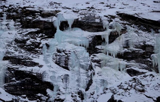 (260211) -- NUUK, Feb. 11, 2026 (Xinhua) -- This photo taken on Feb. 8, 2026 shows the scenery near Nuuk, Greenland, an autonomous territory of Denmark. (Xinhua/Li Ying)