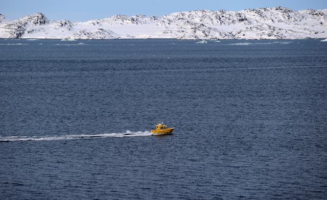 (260211) -- NUUK, Feb. 11, 2026 (Xinhua) -- This photo taken on Feb. 7, 2026 shows the scenery of Nuuk, Greenland, an autonomous territory of Denmark. (Xinhua/Li Ying)