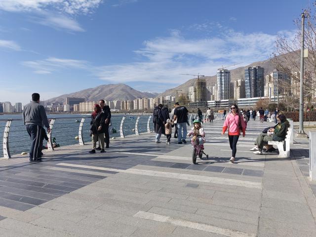 (260213) -- TEHRAN, Feb. 13, 2026 (Xinhua) -- Photo taken on Feb. 13, 2026 shows a city view of Tehran, Iran. (Xinhua/Shadati)