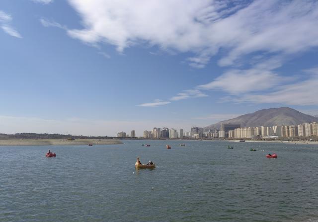 (260213) -- TEHRAN, Feb. 13, 2026 (Xinhua) -- Photo taken on Feb. 13, 2026 shows a city view of Tehran, Iran. (Xinhua/Shadati)