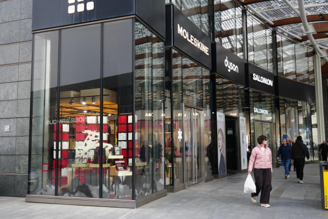 (260223) -- MILAN, Feb. 23, 2026 (Xinhua) -- The Year of the Horse collection of Italian stationery brand Moleskine is seen at a store in Milan, Italy, Feb. 18, 2026. TO GO WITH "Feature: Italian businesses tap China's Spring Festival economy" (Xinhua/Zhang Xinwen)