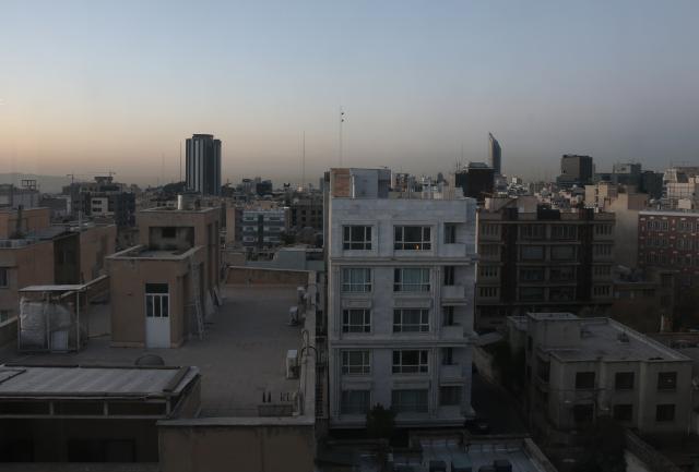 (260301) -- TEHRAN, March 1, 2026 (Xinhua) -- This photo taken on March 1, 2026 shows a view of downtown Tehran, Iran. The Iranian government announced a 40-day mourning period after the report of the death of Supreme Leader Ayatollah Ali Khamenei. (Xinhua/Shadati)