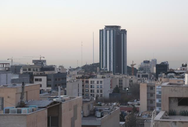 (260301) -- TEHRAN, March 1, 2026 (Xinhua) -- This photo taken on March 1, 2026 shows a view of downtown Tehran, Iran. The Iranian government announced a 40-day mourning period after the report of the death of Supreme Leader Ayatollah Ali Khamenei. (Xinhua/Shadati)