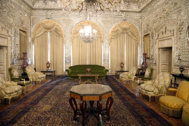 (260305) -- TEHRAN, March 5, 2026 (Xinhua) -- This file photo taken on Dec. 12, 2022 shows a view of the Golestan Palace in Tehran, Iran. The Golestan Palace, a UNESCO World Heritage Site, was partially damaged in air raids during U.S. and Israeli strikes on Iran. (Xinhua/Shadati)