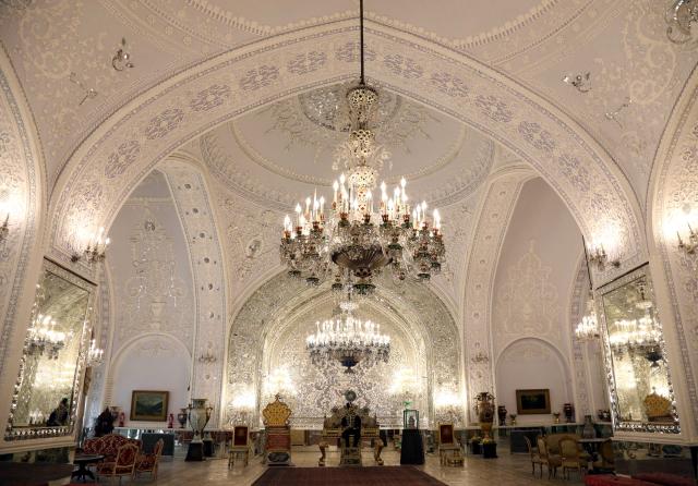 (260305) -- TEHRAN, March 5, 2026 (Xinhua) -- This file photo taken on Dec. 12, 2022 shows a view of the Golestan Palace in Tehran, Iran. The Golestan Palace, a UNESCO World Heritage Site, was partially damaged in air raids during U.S. and Israeli strikes on Iran. (Xinhua/Shadati)