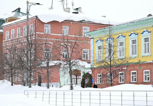 (260308) -- KAZAN, March 8, 2026 (Xinhua) -- This photo taken on March 6, 2026 shows the cityscape of Kazan, Russia. (Xinhua/Hao Jianwei)