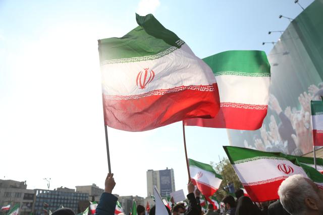 (260309) -- TEHRAN, March 9, 2026 (Xinhua) -- People attend gatherings to pledge allegiance to Iran's new Supreme Leader Mojtaba Khamenei at Enghelab Square in Tehran, Iran, on March 9, 2026. (Xinhua/Shadati)