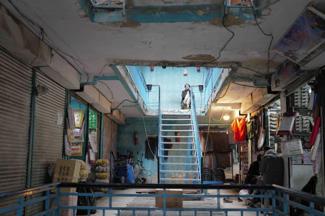 (260311) -- KABUL, March 11, 2026 (Xinhua) -- Photo taken on March 11, 2026 shows a bazaar in Kabul, Afghanistan. (Xinhua/Li Ang)