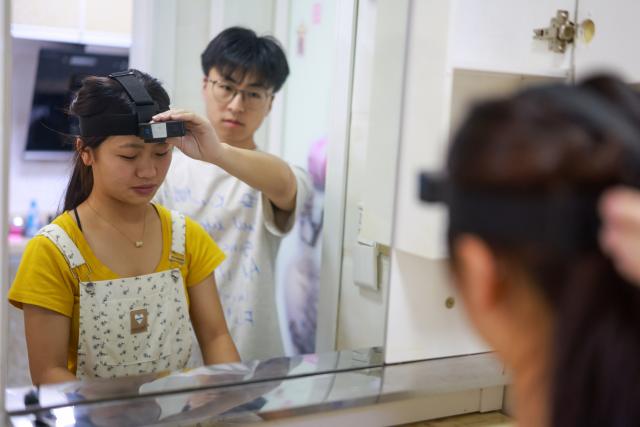 (260708) -- GUIYANG, July 8, 2026 (Xinhua) -- Data collectors capture real-world inputs for embodied intelligent devices at a home scenario in Nanming District of Guiyang City, southwest China's Guizhou Province, July 6, 2026. With the rapid development of embodied artificial intelligence (AI), a new profession, trainers of embodied AI, has emerged, which comprise roles such as data collectors.
   In Guizhou, China's first national comprehensive big data pilot zone, data collectors are producing the essential "raw material" for the digital economy, bridging the physical and digital worlds.
   Data collection professionals show a rising demand in recent years, becoming an emerging career path in digital job market. (Xinhua/Liu Xu)