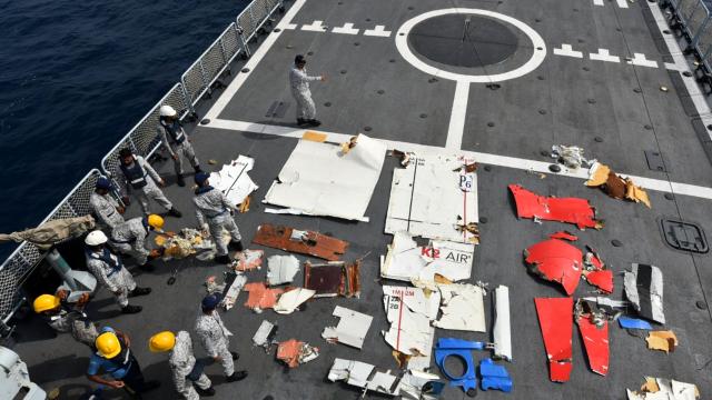 (260708) -- ISLAMABAD, July 8, 2026 (Xinhua) -- Photo released by Pakistan Navy on July 8, 2026 shows the wreckage of a missing K2 Airways cargo Boeing 737 aircraft on a naval ship after being recovered from deep sea near Ormara town, Pakistan. Pakistan's Navy on Wednesday located the wreckage of a missing K2 Airways cargo Boeing 737 aircraft in the Arabian Sea after a 12-hour search and rescue operation, the Pakistan Airports Authority (PAA) said in a statement.
The wreckage was found about 53 nautical miles south of Ormara, a coastal town in Gwadar district of the country's southwestern Balochistan province, the statement said. (Pakistan Navy/Handout via Xinhua)