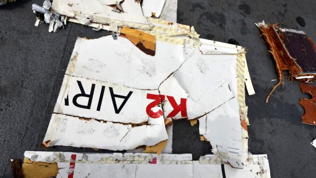 (260708) -- ISLAMABAD, July 8, 2026 (Xinhua) -- Photo released by Pakistan Navy on July 8, 2026 shows the wreckage of a missing K2 Airways cargo Boeing 737 aircraft on a naval ship after being recovered from deep sea near Ormara town, Pakistan. Pakistan's Navy on Wednesday located the wreckage of a missing K2 Airways cargo Boeing 737 aircraft in the Arabian Sea after a 12-hour search and rescue operation, the Pakistan Airports Authority (PAA) said in a statement.
The wreckage was found about 53 nautical miles south of Ormara, a coastal town in Gwadar district of the country's southwestern Balochistan province, the statement said. (Pakistan Navy/Handout via Xinhua)