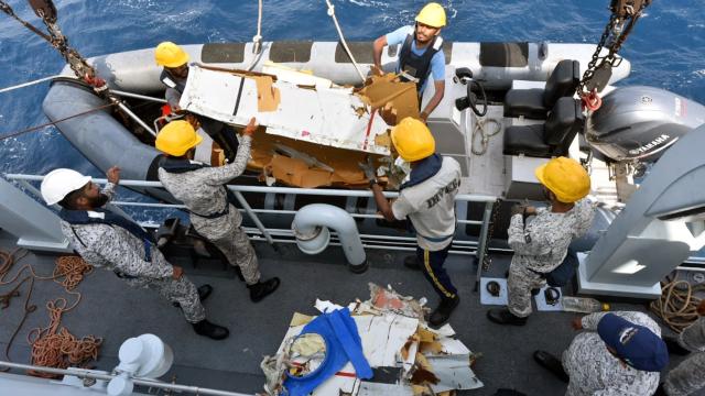 (260708) -- ISLAMABAD, July 8, 2026 (Xinhua) -- Photo released by Pakistan Navy on July 8, 2026 shows Pakistan Navy personnel transporting the wreckage of a missing K2 Airways cargo Boeing 737 aircraft in the sea near Ormara town, Pakistan. Pakistan's Navy on Wednesday located the wreckage of a missing K2 Airways cargo Boeing 737 aircraft in the Arabian Sea after a 12-hour search and rescue operation, the Pakistan Airports Authority (PAA) said in a statement.
The wreckage was found about 53 nautical miles south of Ormara, a coastal town in Gwadar district of the country's southwestern Balochistan province, the statement said. (Pakistan Navy/Handout via Xinhua)