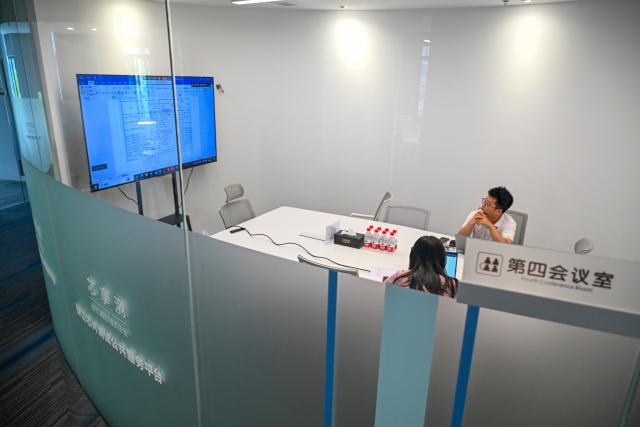(260709) -- SHANGHAI, July 9, 2026 (Xinhua) -- R&D personnel have a meeting at a shared office space of a chips testing service platform at the Zhangjiang Hi-Tech 895 Incubator in Pudong New Area, east China's Shanghai, on July 8, 2026. Located in Shanghai's Pudong New Area, the Zhangjiang Hi-Tech 895 Incubator, a specialized entrepreneurship service platform, has incubated more than 1,600 innovative enterprises since its establishment in 2015. 
   Equipped with advanced testing facilities, including a 4,000-square-meter clean test workshop, the incubator provides one-stop public testing services and shared office space for startups. Its testing platform supports the development of high-performance computing chips, large-scale System-on-a-Chip (SoC), memory chips, sensor chips and mixed-signal chips, helping technology startups reduce costs and accelerate innovation. (Xinhua/Chen Shuo)