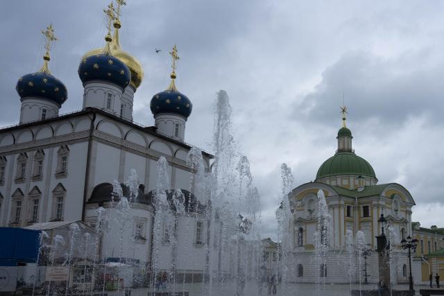 (260710) -- TVER, July 10, 2026 (Xinhua) -- This photo taken on July 8, 2026 shows a city view of Tver, Russia. Tver, capital of Tver Oblast in Russia, is located on the upper reaches of the Volga River, about 180 kilometers by car from Moscow. (Xinhua/Gao Wei)