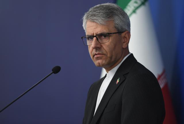 (260713) -- TEHRAN, July 13, 2026 (Xinhua) -- Iranian Foreign Ministry spokesman Esmaeil Baghaei speaks at a weekly press conference in Tehran, Iran, July 13, 2026. Iran will stop fulfilling its obligations if Washington continues violating commitments under last month's bilateral memorandum of understanding (MoU), Baghaei said here on Monday.
   The MoU has undoubtedly entered a "crisis phase," while Iran has never been the party to violate commitments under the deal first, Baghaei said at a weekly press conference.
   He accused the United States of having continuously violated its obligations and mutilated the MoU's paragraphs and components over the past weeks. (Xinhua/Shadati)