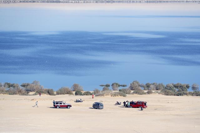 (260718) -- FAYOUM, July 18, 2026 (Xinhua) -- This photo taken on July 18, 2026 shows the scenery in Fayoum, Egypt. (Xinhua/Ahmed Gomaa)
