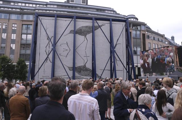 (260720) -- OSLO, July 20, 2026 (Xinhua) -- This photo taken on July 19, 2026 shows the national memorial site to commemorate victims of 2011 terrorist attacks, in Oslo, Norway. TO GO WITH "Norway opens permanent memorial to victims of 2011 terror attacks" (Xinhua/Zhang Yuliang)