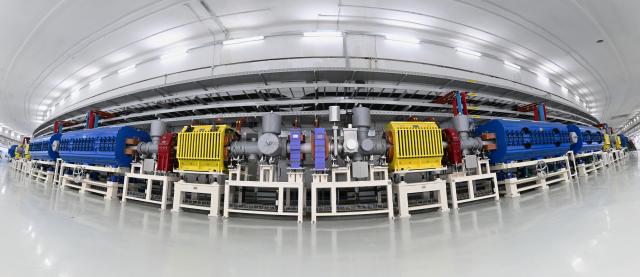 (260721) -- HUIZHOU, July 21, 2026 (Xinhua) -- This stitched photo taken on July 20, 2026 shows a part of the High Intensity heavy-ion Accelerator Facility (HIAF) in Huizhou, south China's Guangdong Province. The High Intensity heavy-ion Accelerator Facility (HIAF), a major national science and technology infrastructure project in China, passed its technological acceptance review and entered trial operations on Tuesday in south China's Guangdong Province.
   Located in Guangdong's Huizhou City, the HIAF is a major national sci-tech infrastructure project led by the Institute of Modern Physics (IMP) under the Chinese Academy of Sciences. Construction began in December 2018, with over 6,000 large-scale equipment units, nearly 5 million component parts, and a total pipeline length exceeding 1 million meters.
   Once fully operational, the HIAF will provide heavy ion beams with the world's highest pulse intensity and the most precise multi-functional nuclear mass spectrometer. It will serve as a leading global research platform for exploring atomic nuclei limits, unraveling nuclear astrophysical processes, advancing nuclear energy development, and enabling multidisciplinary applications. (Xinhua/Deng Hua)