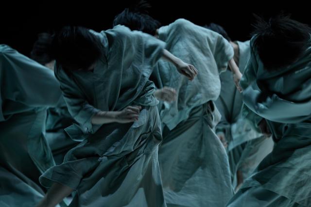 (260721) -- VIENNA, July 21, 2026 (Xinhua) -- Dancers from China's TAO Dance Theater perform during the Vienna International Dance Festival in Vienna, Austria, July 20, 2026. (Photo by Fan Xi/Xinhua)