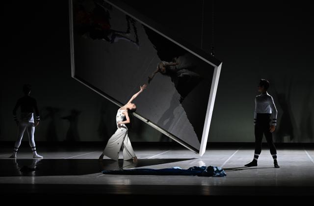 (260722) -- BEIJING, July 22, 2026 (Xinhua) -- Artists of the National Ballet of China perform during a dressed rehearsal of "The Peony Pavilion" in Beijing, capital of China, July 21, 2026. The ballet drama is officially staged here from July 22 to 26. (Xinhua/Jin Liangkuai)