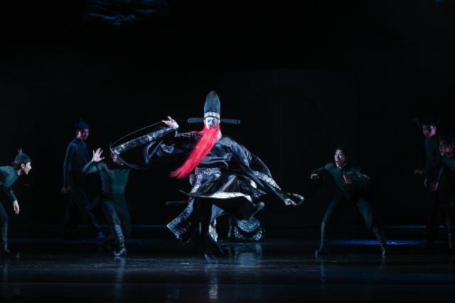 (260722) -- BEIJING, July 22, 2026 (Xinhua) -- Artists of the National Ballet of China perform during a dressed rehearsal of "The Peony Pavilion" in Beijing, capital of China, July 21, 2026. The ballet drama is officially staged here from July 22 to 26. (Xinhua/Jin Liangkuai)