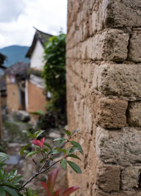 (260728) -- KUNMING, July 28, 2026 (Xinhua) -- This photo taken on July 26, 2026 shows a view in Lushi ancient town in Fengqing County of Lincang City in southwest China's Yunnan Province. Lushi ancient town in the northeast of Fengqing County lies between the Lancang River and Heihui River. Due to its special geographical location, Lushi was once an important trading hub on the ancient Tea Horse Road, a trade route dating back to the Tang Dynasty (618-907). The town has formed an unique culture that is influenced by merchants coming and going as well as multi-ethnic cohabitation. (Photo by Lan Hongguang/Xinhua)