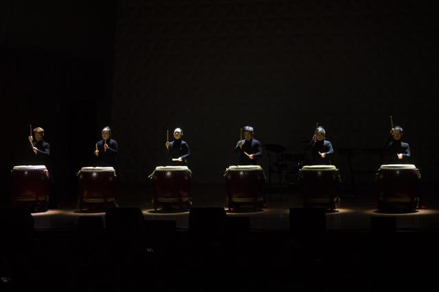 (260731) -- RIO DE JANEIRO, July 31, 2026 (Xinhua) -- Musicians of the Shanghai Chinese Orchestra perform during the "Colors of China" concert in Rio de Janeiro, Brazil, July 30, 2026. The concert was staged here on Thursday, marking the start of its tour performance at six cities in Brazil. (Photo by Daniel Ramalho/Xinhua)