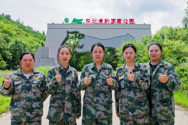 (260731) -- HARBIN, July 31, 2026 (Xinhua) -- Female rangers of Northeast China Tiger and Leopard National Park pose for photos in Dongning, northeast China's Heilongjiang Province, July 23, 2026. World Ranger Day is observed on July 31 annually to commemorate rangers killed or injured in the line of duty and to celebrate the work rangers do to protect the world's natural and cultural heritage.
   Founded in 2019 in Kenya, Team Lioness is an all-female community ranger unit operating in Ole Narika conservancy, a corridor which connects Amboseli National Park with the Tsavo ecosystem and serves as a vital migratory route for elephants and other wildlife that would otherwise face increasing pressure from human encroachment. The team regularly patrols up to 400 km a month on foot, monitoring wildlife movements, tracking species using GPS technology and curbing the illegal extraction of natural resources, including excessive firewood collection. 
   Also in 2019, a female rangers team was established in Northeast China Tiger and Leopard National Park in Dongning, northeast China's Heilongjiang Province. Over the past seven years, the team has been engaged in activities including routine inspections to remove traps, maintenance of monitoring equipment, wildlife rescue, and public education on wildlife protection.
   From African savannas to Chinese forests, every step taken by rangers connects us in a shared pledge to protect the wild. (Xinhua/Zhang Tao)