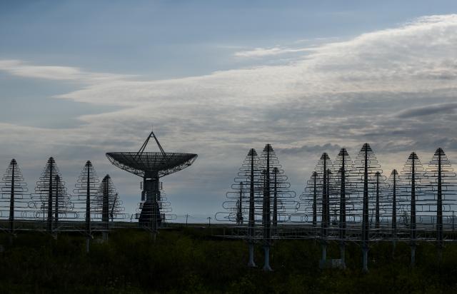 (260802) -- XILIN GOL, Aug. 2, 2026 (Xinhua) -- This photo taken on Aug. 1, 2026 shows the Ming'antu observing station of the National Space Science Center, the Chinese Academy of Sciences, in Zhengxiangbai Banner, Xilin Gol League, north China's Inner Mongolia Autonomous Region. (Xinhua/Lian Zhen)