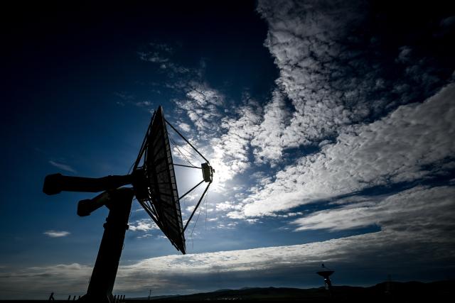 (260802) -- XILIN GOL, Aug. 2, 2026 (Xinhua) -- This photo taken on Aug. 1, 2026 shows the Ming'antu observing station of the National Space Science Center, the Chinese Academy of Sciences, in Zhengxiangbai Banner, Xilin Gol League, north China's Inner Mongolia Autonomous Region. (Xinhua/Lian Zhen)
