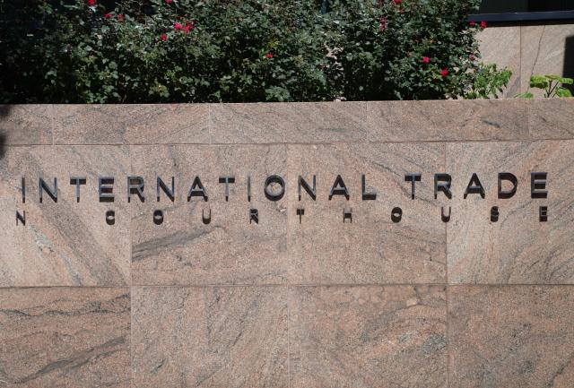 (260804) -- NEW YORK, Aug. 4, 2026 (Xinhua) -- Photo taken on Aug. 4, 2026 shows the building signage of U.S Court of International Trade in New York, the United States. A coalition of 25 U.S. states filed a lawsuit against the Trump administration on Monday, arguing that President Donald Trump exceeded his legal authority by imposing sweeping new tariffs on goods from 60 trading partners, according to a court document.
The complaint, filed with the U.S. Court of International Trade, challenges the recently enacted levies of 10 percent or 12.5 percent on the vast majority of goods imported from the affected economies. According to the states, these economies collectively account for 99.4 percent of U.S. imports. (Xinhua/Zhang Fengguo)
