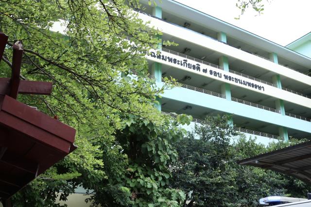 (260807) -- NONTHABURI , Aug. 7, 2026 (Xinhua) -- The building where the shooting occurred is pictured at Debsirin Nonthaburi School in Nonthaburi province, Thailand, Aug. 7, 2026. Thai Prime Minister Anutin Charnvirakul said on Friday afternoon that eight people were confirmed dead, including the gunman and his grandparents, and over 30 people were injured, with nine in critical condition, as a gunman opened fire at a school and home in Nonthaburi province earlier the day.
Local police were notified around 10 a.m. local time after a gunman opened fire at Debsirin Nonthaburi School in the Bang Kruai district of Nonthaburi province on the northwestern outskirts of Bangkok.
Anutin also said such an incident must not be allowed to happen again, noting that the government will promote stricter gun control measures, and relevant departments must strengthen supervision of gun ownership situations. (Xinhua/Sun Weitong)