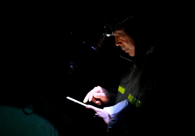 (260813) -- LUOHE, Aug. 13, 2026 (Xinhua) -- A staff member verifies a list of evacuated residents in Beiwudu Town of Wuyang County, Luohe, central China's Henan Province, Aug. 13, 2026. Thousands of people have been evacuated in central China's Henan Province after days of torrential rain swelled rivers and triggered a levee breach, local authorities said Thursday.
  In Luohe City, more than 4,500 people from 10 villages were evacuated amid rising concerns over potential river flooding.
  From Monday afternoon to Wednesday afternoon, the city recorded an average rainfall of 270.1 millimeters, with a peak of 434.2 millimeters, prompting authorities to activate the highest-level flood control emergency response. (Xinhua/Hao Yuan)