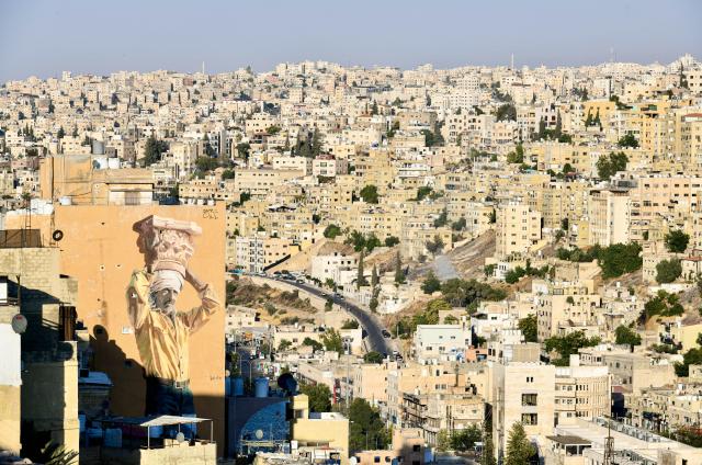 (260818) -- AMMAN, Aug. 18, 2026 (Xinhua) -- This photo taken on July 20, 2026 from the Citadel shows the cityscape of Amman, Jordan.
  Located in the Middle East, Jordan is a land where ancient civilizations and modern life exist in concord. (Xinhua/Xin Mengchen)