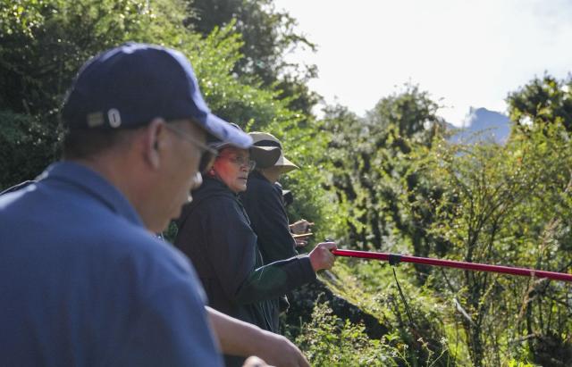 (260828) -- GYIRONG, Aug. 28, 2026 (Xinhua) -- Experts conduct on-site surveys near a barrier lake formed upstream of the Gyirong Port in Gyirong County, southwest China's Xizang Autonomous Region, Aug. 28, 2026.
  Search and rescue intensified Friday at the mudslide-stricken border port of Gyirong in southwest China's Xizang Autonomous Region as rescue personnel raced against time to save lives.
  With the assistance of China Anneng, a state-owned engineering and rescue enterprise, a group of experts conducted on-site surveys near the barrier lake and carried out a comprehensive assessment on Friday. (Xinhua/Jigme Dorje)
