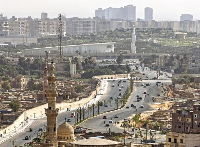 (260901) -- CAIRO, Sept. 1, 2026 (Xinhua) -- This photo taken with a mobile phone on Aug. 29, 2026 shows a city view in Cairo, Egypt. Egypt is home to an ancient civilization that flourished along the Nile River. From the pyramids that have stood for millennia to its bustling modern cities, the ancient and the contemporary intertwine across the country, reflecting a civilization that has endured through the ages. (Xinhua/Shen Hong)