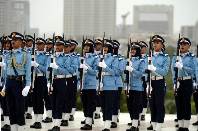 (260906) -- KARACHI, Sept. 6, 2026 (Xinhua) -- Pakistani Air Force cadets attend a ceremony to mark the Defense Day at the mausoleum of the founder of Pakistan Muhammad Ali Jinnah in Karachi, Pakistan, Sept. 6, 2026. (Str/Xinhua)