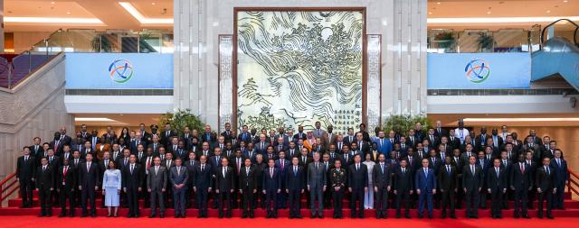 (260910) -- BEIJING, Sept. 10, 2026 (Xinhua) -- Chinese State Councilor and Minister of Public Security Wang Xiaohong attends the 2026 Conference of Global Public Security Cooperation Forum in Lianyungang, east China's Jiangsu Province, Sept. 9, 2026. (Xinhua/Li Bo)