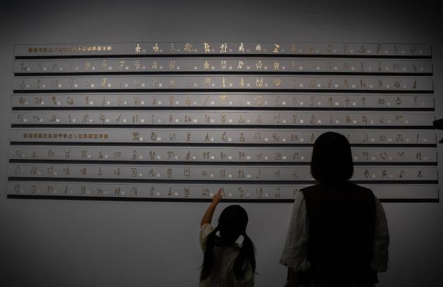 (260913) -- ANYANG, Sept. 13, 2026 (Xinhua) -- People visit the Yinxu Museum in Anyang, central China's Henan Province, Sept. 12, 2026. The new Yinxu Museum is the first major national thematic archaeological museum dedicated to panoramically showcasing the ancient Shang civilization. 
   In terms of exhibition layout, the museum focuses on the theme of "The Great Shang Civilization." It features three permanent exhibitions, four thematic exhibitions, and one immersive digital exhibition. Nearly 4,000 artifacts (sets) are displayed, including bronze ware, pottery, jade, and oracle bones.
   Since the official opening of the new museum in February 2024, the museum has continued to grow in popularity, making the Shang civilization thrive with renewed vitality in the new era. To date, it has received a total of 6.1 million tourists accumulatively. (Xinhua/Zhang Fan)