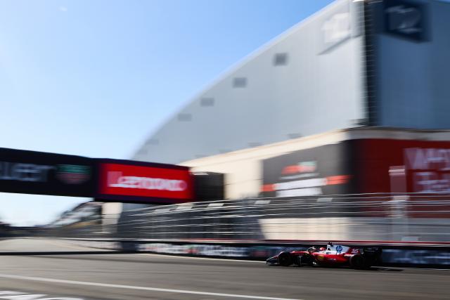 (260914) -- MADRID, Sept. 14, 2026 (Xinhua) -- Ferrari's Charles Leclerc of Monaco competes during the Formula 1 Spanish Grand Prix Race at Madring Circuit, Madrid, Spain, Sept. 13, 2026. (Xinhua/Meng Dingbo)