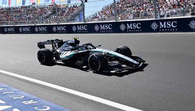 (260914) -- MADRID, Sept. 14, 2026 (Xinhua) -- Mercedes' Kimi Antonelli of Italy competes during the Formula 1 Spanish Grand Prix Race at Madring Circuit, Madrid, Spain, Sept. 13, 2026. (Xinhua/Cheng Min)