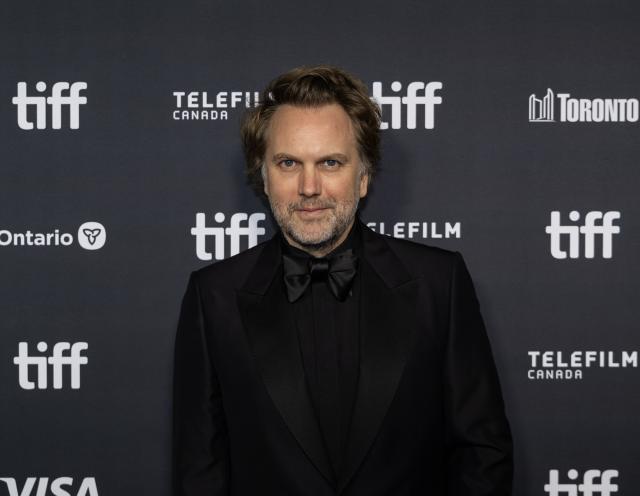 (260915) -- TORONTO, Sept. 15, 2026 (Xinhua) -- Director Florian Zeller poses for photos at the North American premiere of the film "Bunker" during the 2026 Toronto International Film Festival (TIFF) in Toronto, Canada, on Sept. 14, 2026. (Photo by Zou Zheng/Xinhua)